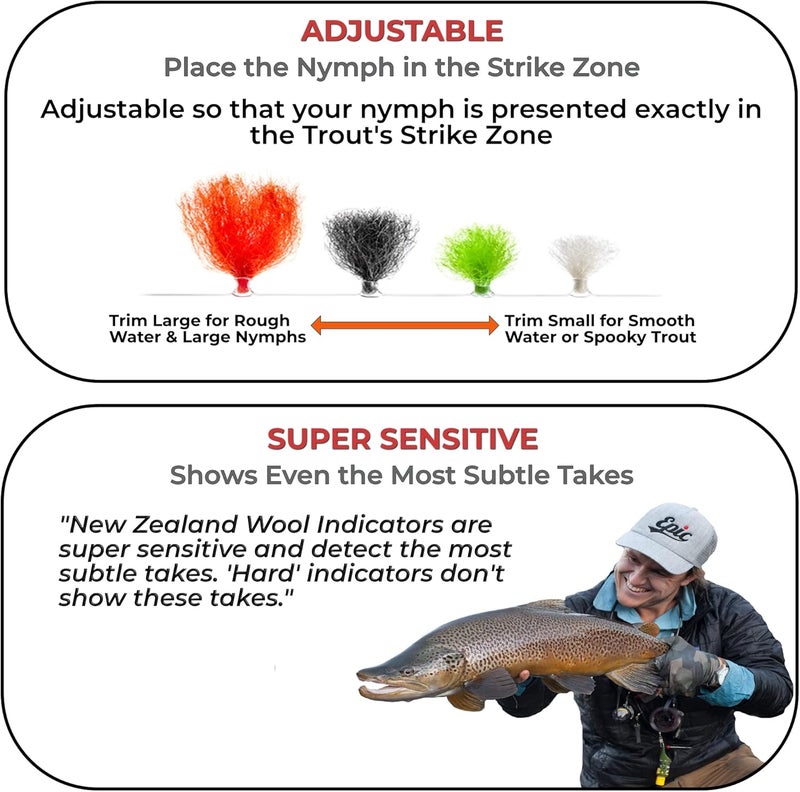 Strike Indicator.com Store New Zealand Strike Indicator Combo Pack Deluxe - Image 3